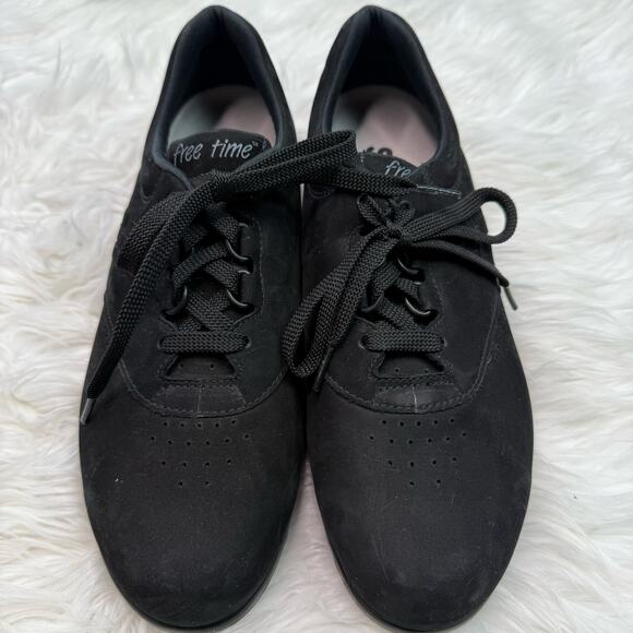 SAS Women's Free Time Comfort Walking Shoe Size 10 M Charcoal - Picture 2 of 16